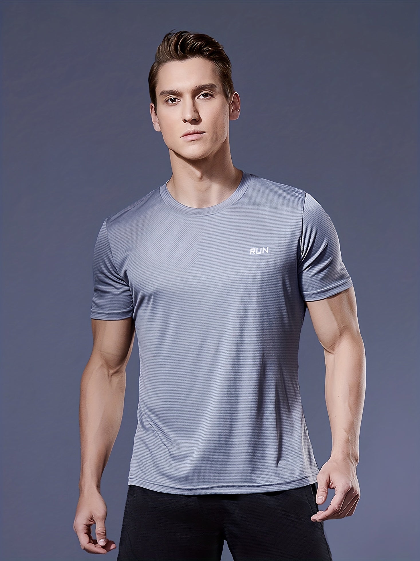 Ultralight Quick Dry Sport T-Shirt For Men - Breathable And Lightweight Top For Fitness, Training, Running, And Gym Workouts