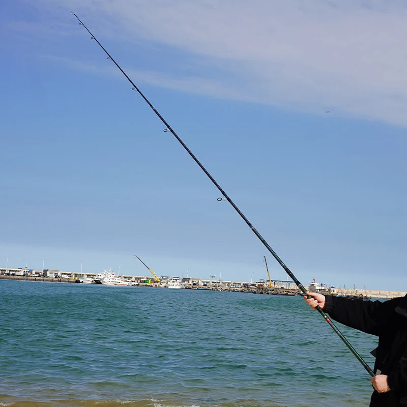 Fishing Rod for Catching Big Fish, Ultra-Long Casting, Ultra-Hard Xxh Fishing Rod, Long-Distance Casting Rod, Sea Rod, Casting Rod, Specialized Rod for Carp and Bighead Carp