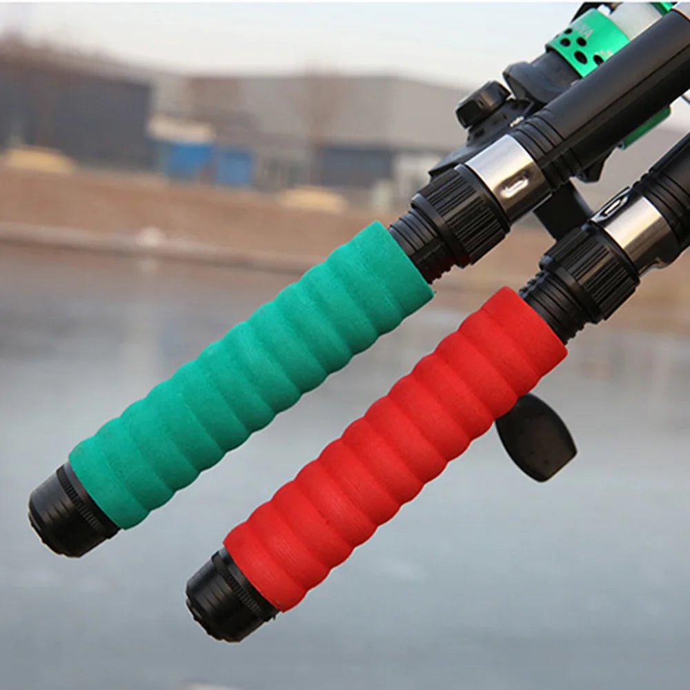 Fishing Pole Set Full Kits With Telescopic Fishing Rod And Spinning Reel Baits Hooks Travel Pole Set