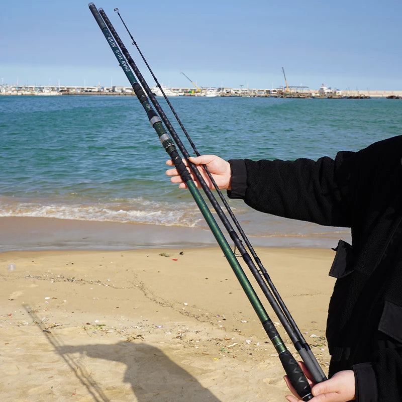 Fishing Rod for Catching Big Fish, Ultra-Long Casting, Ultra-Hard Xxh Fishing Rod, Long-Distance Casting Rod, Sea Rod, Casting Rod, Specialized Rod for Carp and Bighead Carp