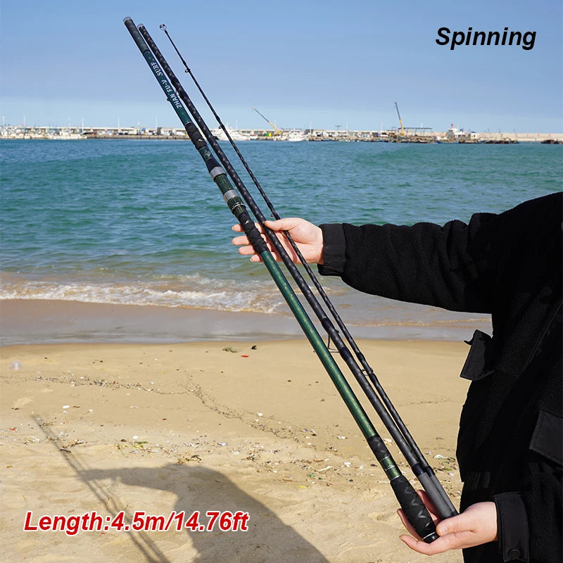 Fishing Rod for Catching Big Fish, Ultra-Long Casting, Ultra-Hard Xxh Fishing Rod, Long-Distance Casting Rod, Sea Rod, Casting Rod, Specialized Rod for Carp and Bighead Carp