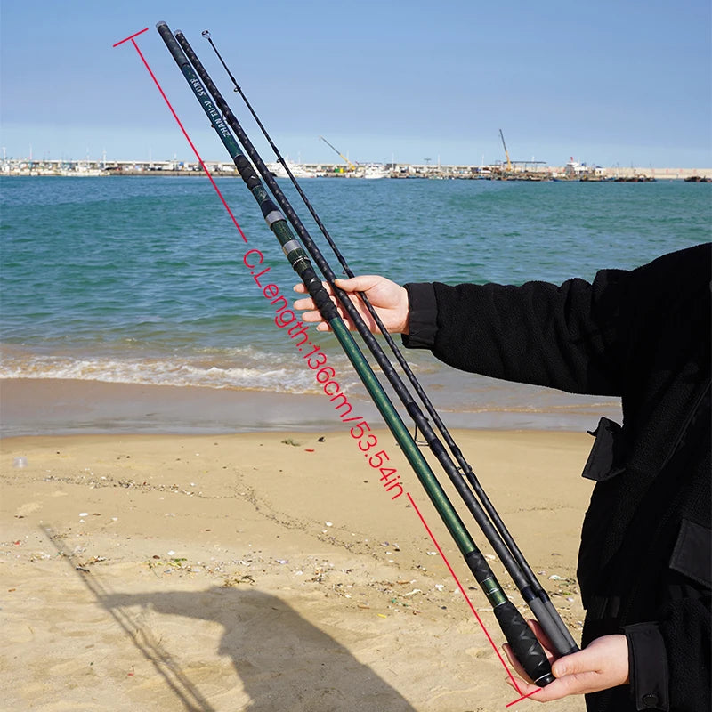 Fishing Rod for Catching Big Fish, Ultra-Long Casting, Ultra-Hard Xxh Fishing Rod, Long-Distance Casting Rod, Sea Rod, Casting Rod, Specialized Rod for Carp and Bighead Carp