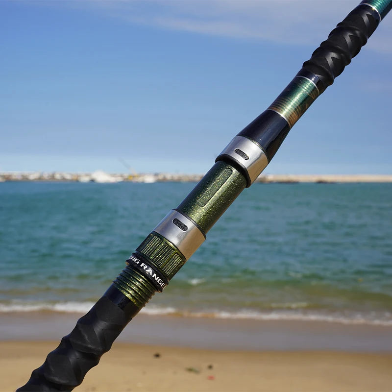 Fishing Rod for Catching Big Fish, Ultra-Long Casting, Ultra-Hard Xxh Fishing Rod, Long-Distance Casting Rod, Sea Rod, Casting Rod, Specialized Rod for Carp and Bighead Carp