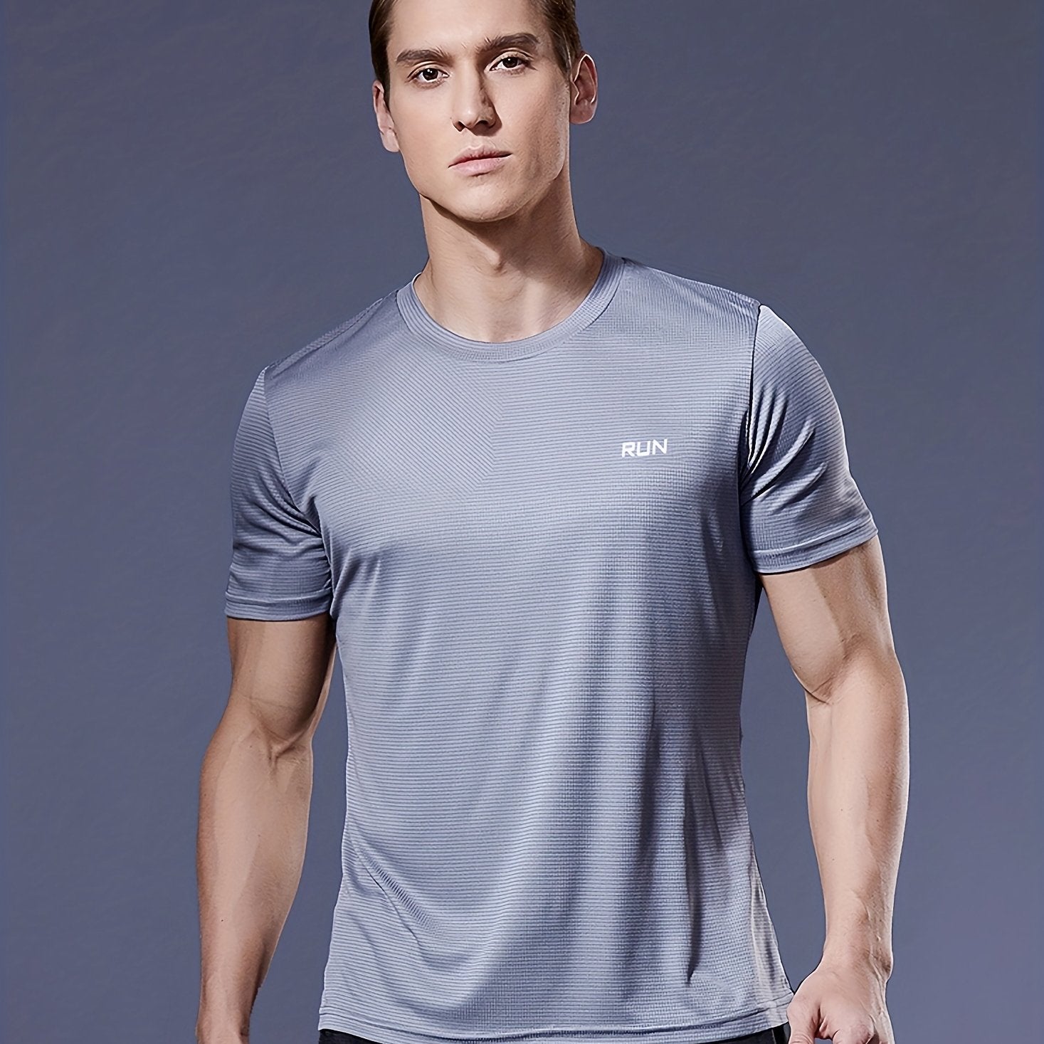 Ultralight Quick Dry Sport T-Shirt For Men - Breathable And Lightweight Top For Fitness, Training, Running, And Gym Workouts